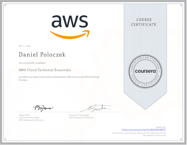 AWS Cloud Technical Essentials