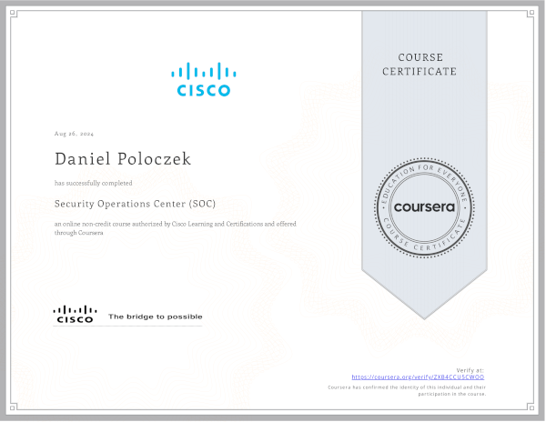 Security Operations Center