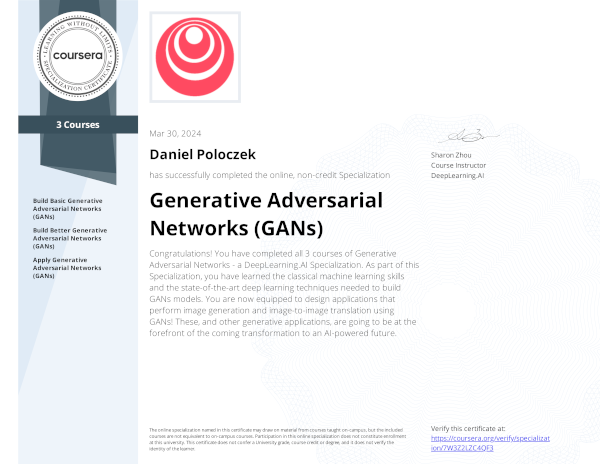 Generative Adversarial Networks (GANs)