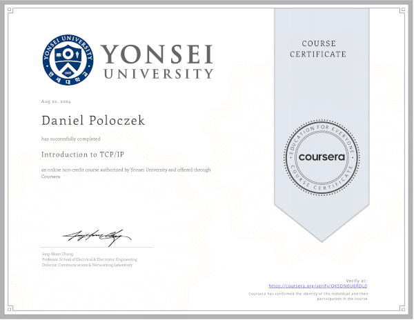 Introduction to TCP/IP