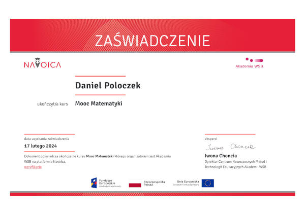 MOOC Matematyki